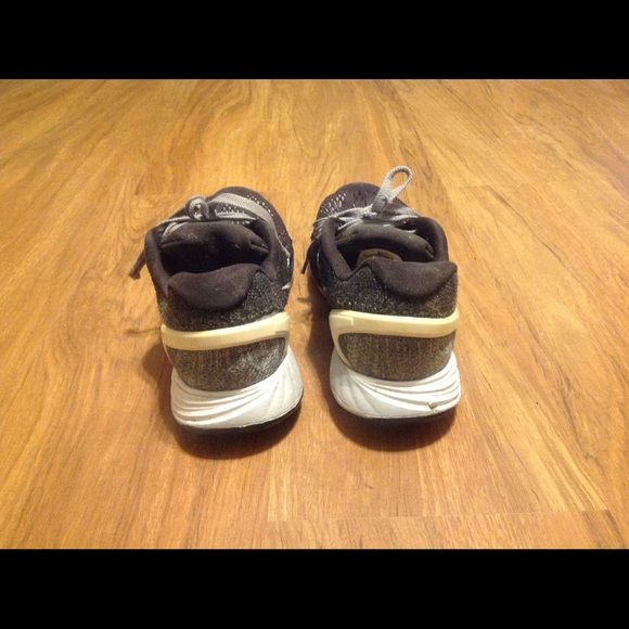 Nike lunarglide 7 black white shoes for men, size 10.5 - Picture 7 of 7